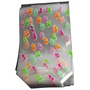 400 Cello Bodenbeutel Valentinstag mit Schmetterlingen 145x235mm