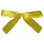 10 gelb Fertigschleife m Clip 