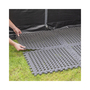 Vorzelt Bodenfliesen EVA - Set von 4 St�ck