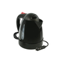 Wasserkocher 12V 1Liter Schwarz Anschluss Zigarettenanz�nder