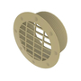 Whale-Luftkanal-Festes L�ftungsgitter 65 mm beige 