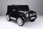 Mercedes-Benz Amg G500 Kinderauto 12V 2x35W Kinderfahrzeug Kinder Schwarz