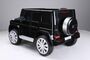 Mercedes-Benz Amg G500 Kinderauto 12V 2x35W Kinderfahrzeug Kinder Schwarz