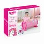 Unicorn Einhorn Puppenschaukelbett Puppenbett Puppenwiege Kunststoff Puppenm�bel