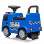 Mercedes-Benz Police Polizei Rutschauto LED Rutscher Kinderauto Hupe 