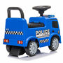 Mercedes-Benz Police Polizei Rutschauto LED Rutscher Kinderauto Hupe 