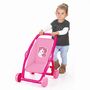 Puppenbuggy Puppenwagen Babywagen Kinderwagen Neu Rosa Dolu Unicorn Baby Waggen 