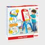 Jumbo-Kinder Tafel Whiteboard Board Standtafel und 2 Aufh�ngeclips mit 13pcs  