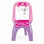 Jumbo-Kinder Tafel Unicorn Einhorn M�dchen Whiteboard Board Standtafel Rosa Lila