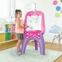 Jumbo-Kinder Tafel Unicorn Einhorn M�dchen Whiteboard Board Standtafel Rosa Lila