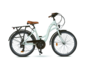 24 Zoll Alu City Bike M�dchen Fahrrad Kinderfahrrad Shimano 21 Gang Rh 38cm