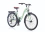 24 Zoll Alu City Bike M�dchen Fahrrad Kinderfahrrad Shimano 21 Gang Rh 38cm