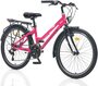 26 Zoll Alu Fahrrad City Bike M�dchen Fahrrad 21 Gang Rh 40 cm STVO