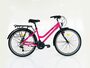 26 Zoll Alu Fahrrad City Bike M�dchen Fahrrad 21 Gang Rh 40 cm STVO