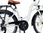 26 Zoll Alu City Bike M�dchen Fahrrad Aluminium Shimano 21 Gang RH44