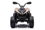 CAN AM Kinder Elektroquad MP3 Offroad ATV Quad Army 2x45W 12V