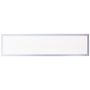 Brilliant Flat LED Deckenaufbau-Paneel 100x25cm silber