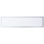Brilliant Flat LED Deckenaufbau-Paneel 100x25cm silber