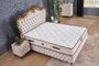 Boxspringbett Baza Yatak Boxspring Bett 160x200 Komplett Set Frezya