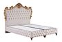 Boxspringbett Baza Yatak Boxspring Bett 160x200 Komplett Set Frezya
