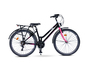 24 Zoll Alu Fahrrad Cityrad 24 M�dchen Fahrrad Rad 21G Rh 38 cm STVO
