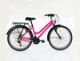 24 Zoll Alu Fahrrad Cityrad 24 M�dchen Fahrrad Rad 21G Rh 38 cm STVO