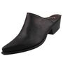 Sendra Herren Biker Clogs 4977 Schwarz