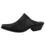 Sendra Herren Biker Clogs 4977 Schwarz