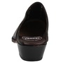 Sendra Herren Biker Clogs 4977 Schwarz