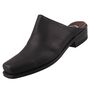 Sendra Herren Biker Clogs 4977 Schwarz