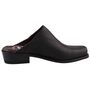 Sendra Herren Biker Clogs 4977 Schwarz
