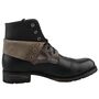 Sendra Herren Stiefel 11934 Schwarz/Grau