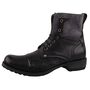 Sendra Herren Stiefelette 9801 Schwarz