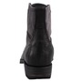Sendra Herren Stiefelette 9801 Schwarz