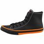 Harley-Davidson Herren High Top Sneaker Schwarz