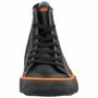 Harley-Davidson Herren High Top Sneaker Schwarz