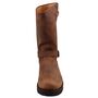 Sendra Herren Biker Boots 13416 Braun