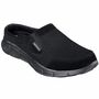 Skechers Herren Pantoletten Equalizer Coast to Coast Schwarz