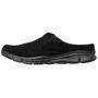 Skechers Herren Pantoletten Equalizer Coast to Coast Schwarz