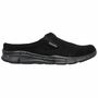 Skechers Herren Pantoletten Equalizer Coast to Coast Schwarz