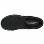 Skechers Herren Pantoletten Equalizer Coast to Coast Schwarz