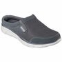 Skechers Herren Pantoletten Equalizer Coast to Coast Grau