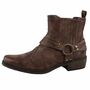 Mustang Herren Western-Stiefel Braun