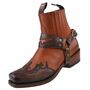 Sendra Cowboy Stiefelette 7811 Braun