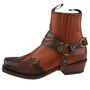Sendra Cowboy Stiefelette 7811 Braun