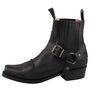 Sendra Biker Stiefelette 6445 Schwarz