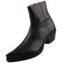 Sendra Herren Stiefeletten 7826 Schwarz