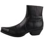 Sendra Herren Stiefeletten 7826 Schwarz