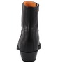 Sendra Herren Stiefeletten 7826 Schwarz
