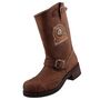 Sendra Herren Motorradstiefel Braun